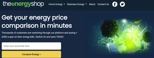 The Energy Shop After redesign